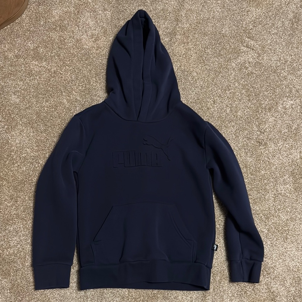 Puma Navy Blue Hoodie never worn.